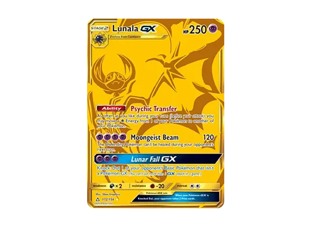 Lunala GX HR [172/138](Sun & Moon "Ultra Prism")
