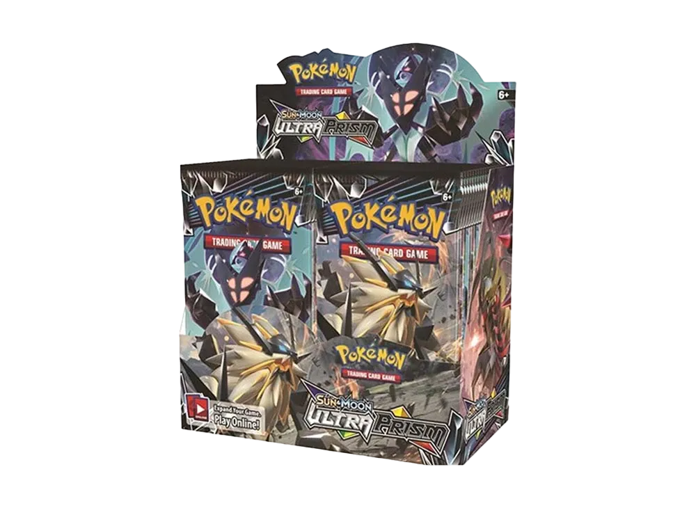 ポケモンカードゲーム 【英語版】 サン&ムーン ウルトラプリズム ブースターディスプレイボックス