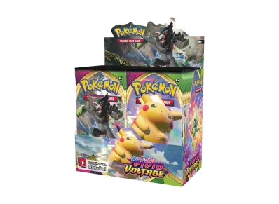 ポケモンカードゲーム 【英語版】 ソード&シールド ビビッドボルテージ ブースターディスプレイボックス
