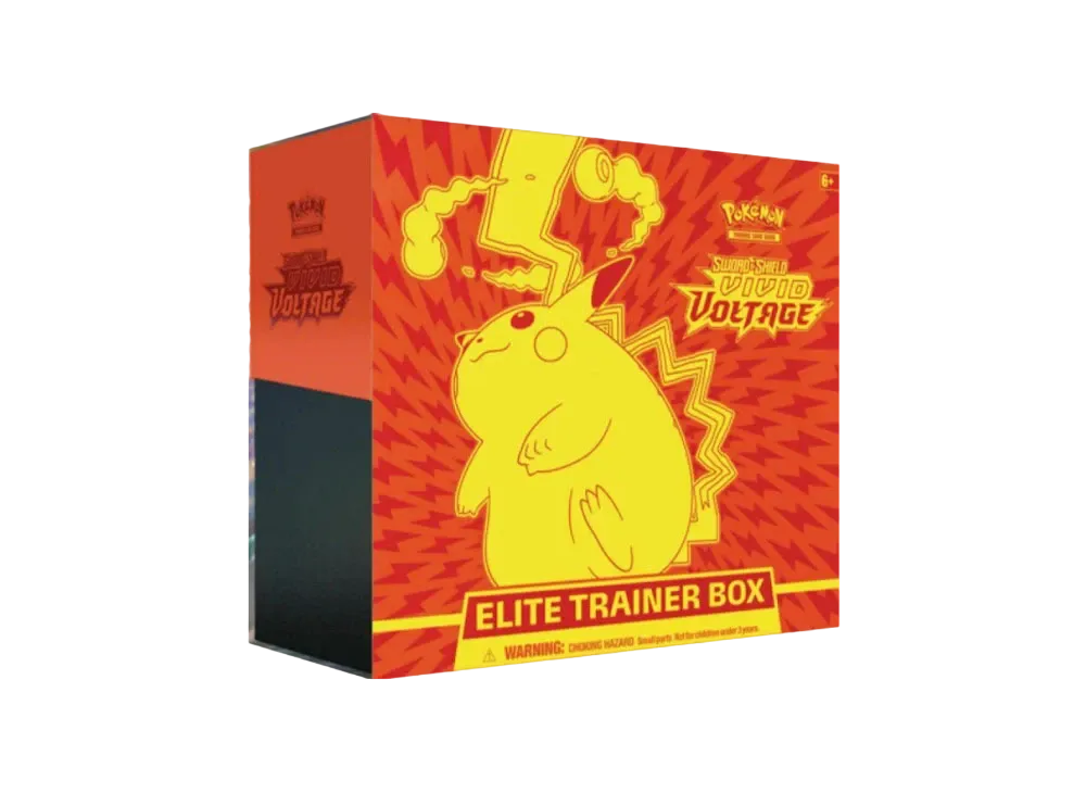 ポケモンカードゲーム 【英語版】 ソード&シールド ビビッドボルテージ エリートトレーナーボックス