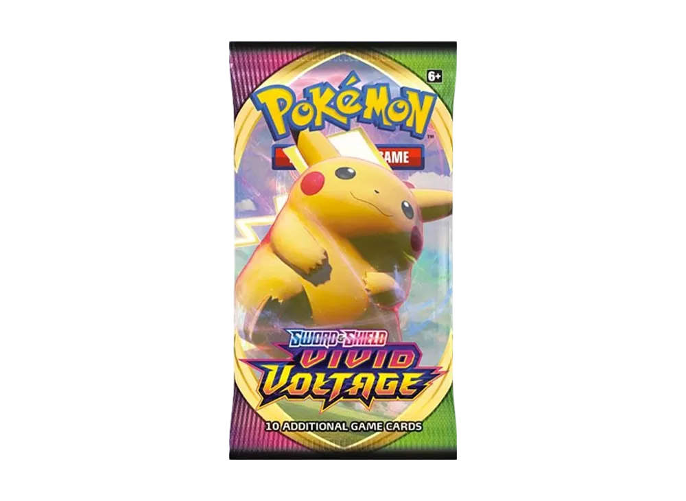 ポケモンカードゲーム 【英語版】 ソード&シールド ビビッドボルテージ ブースターディスプレイ パック