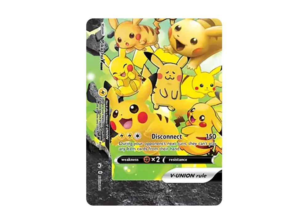 ピカチュウV-UNION RRR[s8a 025-028/028](拡張パック「25th