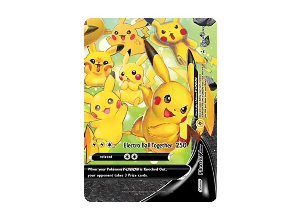 ピカチュウV-UNION RRR[s8a 025-028/028](拡張パック「25th