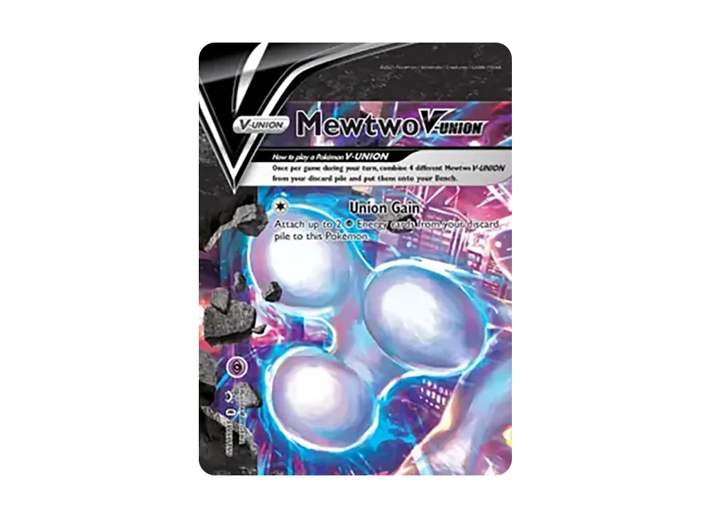 ミュウツーV-UNION (左上) P [SWSH159]【英語版】(ソード&シールド「プロモーションカード」)