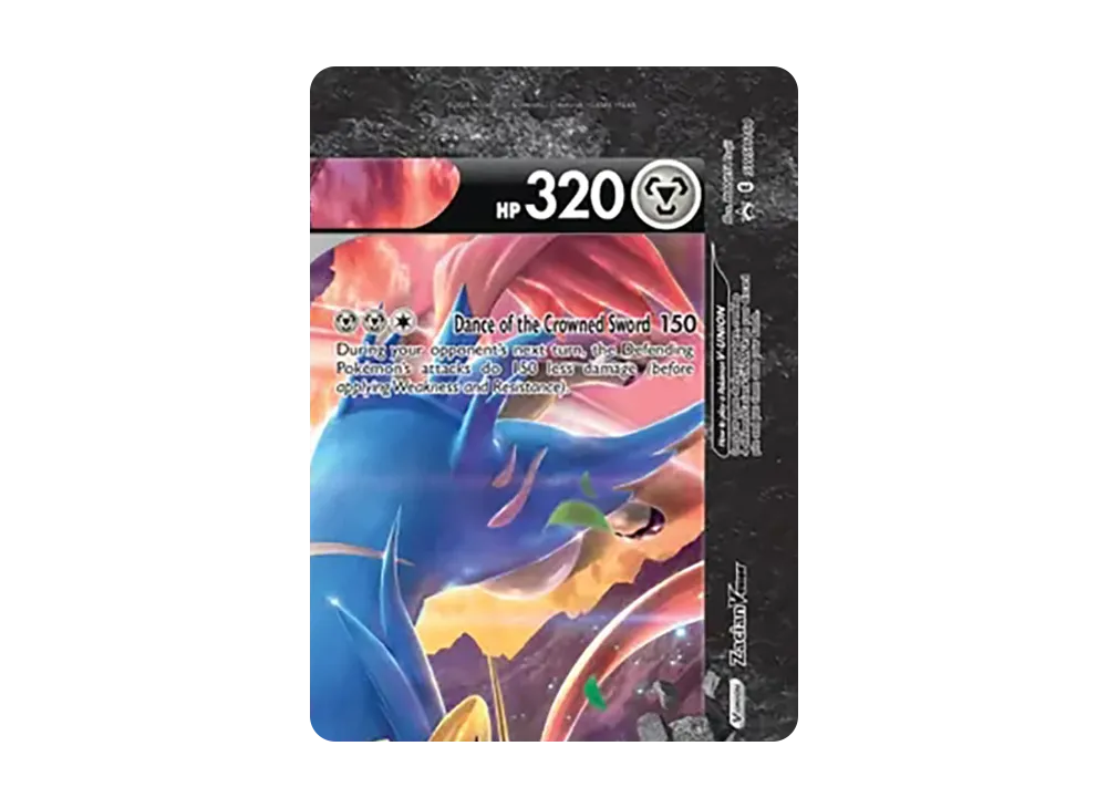 ザシアンV-UNION (右上) P [SWSH164]【英語版】(ソード&シールド「プロモーションカード」)