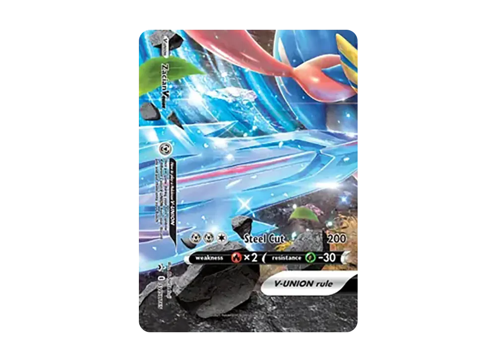 ザシアンV-UNION (左下) P [SWSH165]【英語版】(ソード&シールド「プロモーションカード」)