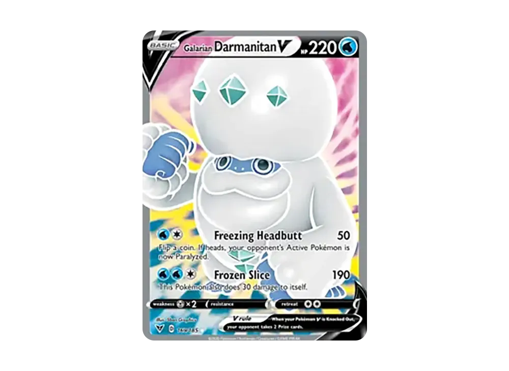 ガラルヒヒダルマV SR[s4 103/100](拡張パック「仰天のボルテッカー