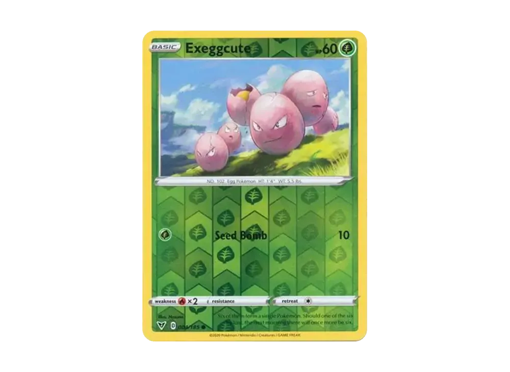 タマタマ C :リバースホロ [004/185]【英語版】(ソード&シールド「ビビットボルテージ」)