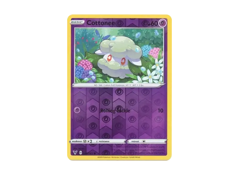 モンメン C :リバースホロ [075/185]【英語版】(ソード&シールド「ビビットボルテージ」)