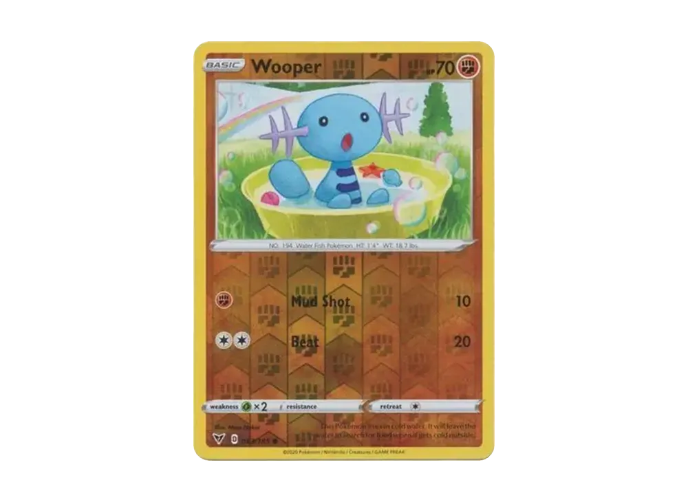 ウパー C :リバースホロ [083/185]【英語版】(ソード&シールド「ビビットボルテージ」)