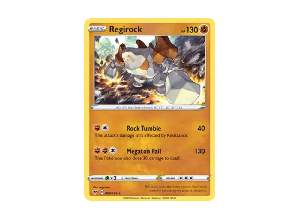 regirock pokemon card price - Regirock-EX (43/124) - XY Fates Collide this Pokmon cant attack 2015 Pokemon TCG Regirock Ancient