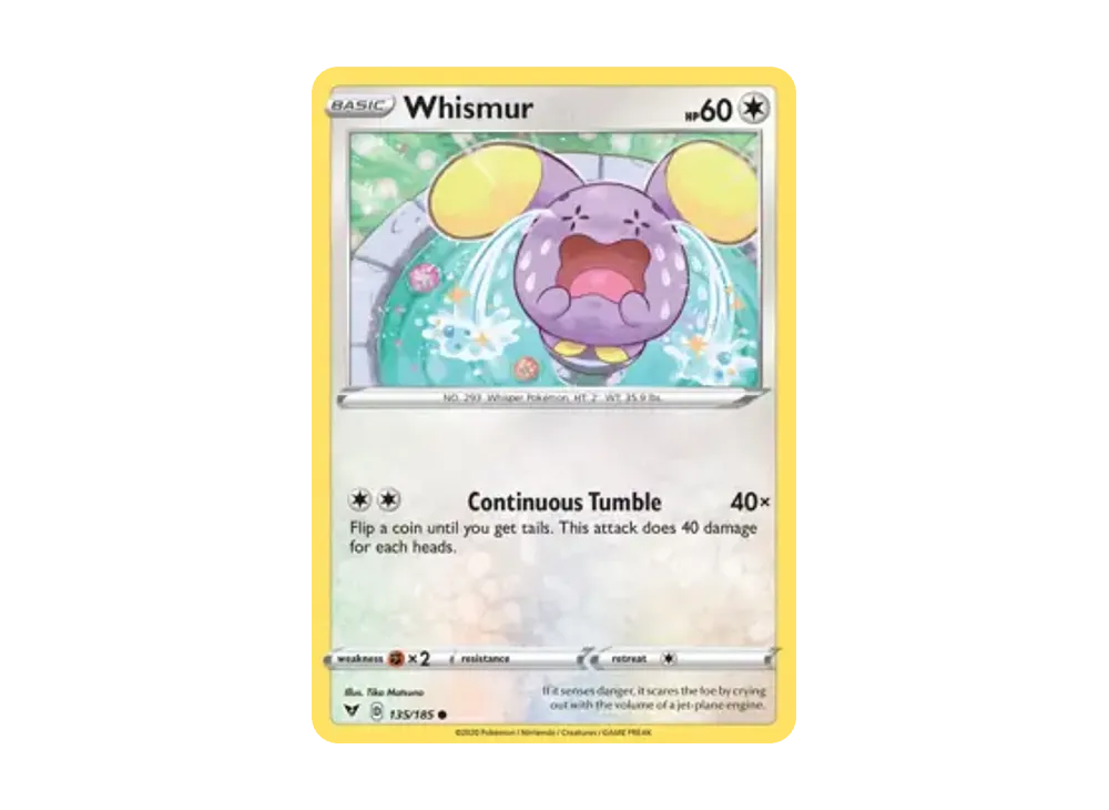 whismur pokemon card value Whismur | Pokmon Cards and Details