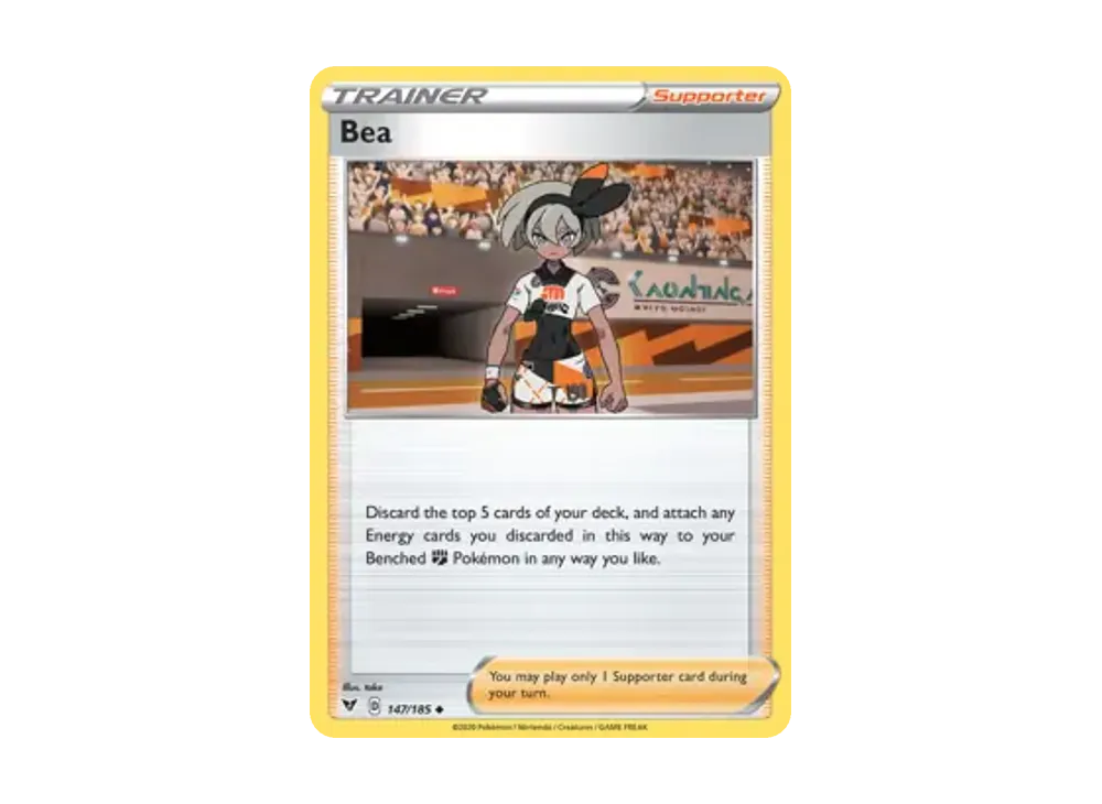 bea pokemon card signed Amazon.com: Bea 123/159 - Crown Zenith