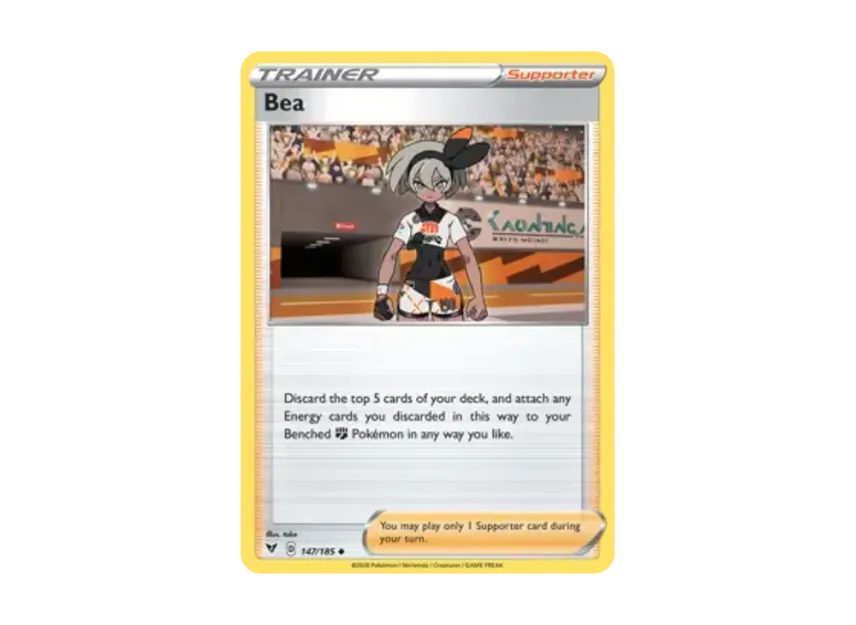 bea pokemon card signed Amazon.com: Bea 123/159 - Crown Zenith