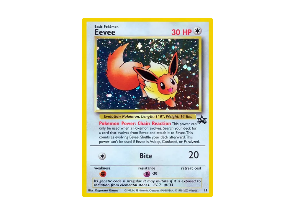Eevee P [11](Wizards of the Coast "Promotional Card") | SNKRDUNK
