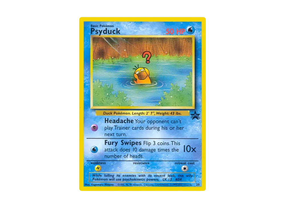 Psyduck P [20](Wizards of the Coast "Promotional Card") | SNKRDUNK