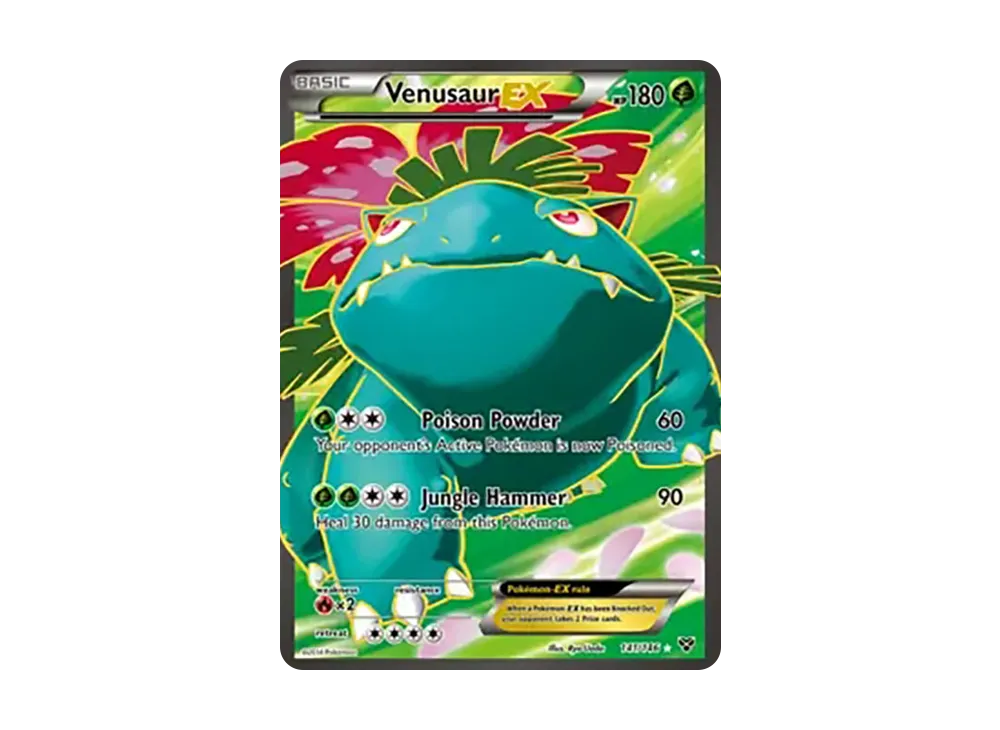 フシギバナEX SR :1ED [XY1 061/060](拡張パック「コレクションX」)の