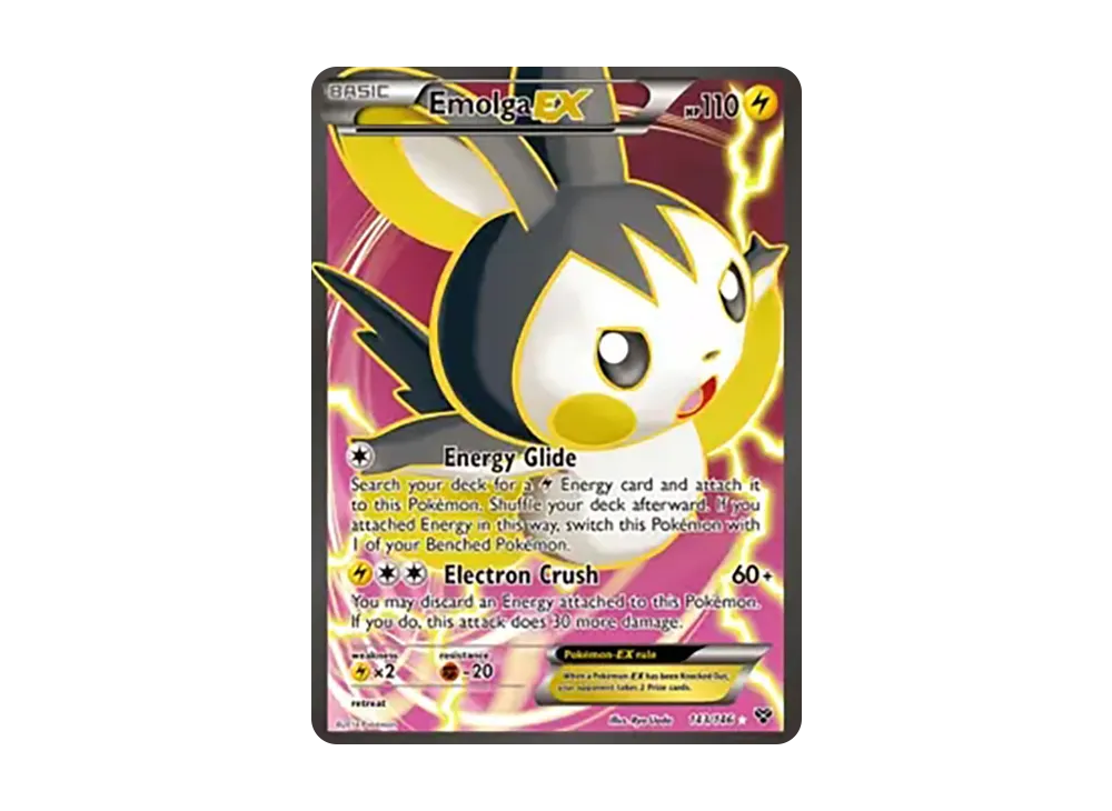 エモンガEX & エモンガ ポケモンセンター限定ポケモンカードセット エモンガEX | ポケモンカードゲーム公式ホームページ