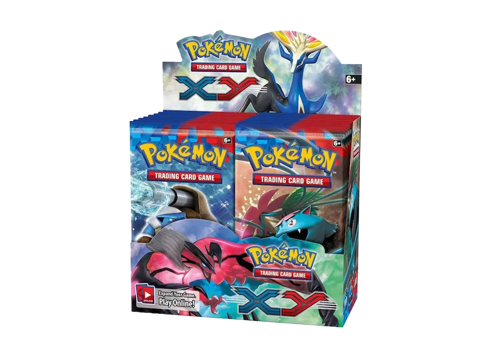ポケモンカードゲーム 【英語版】 X&Y ブースターディスプレイ ボックス