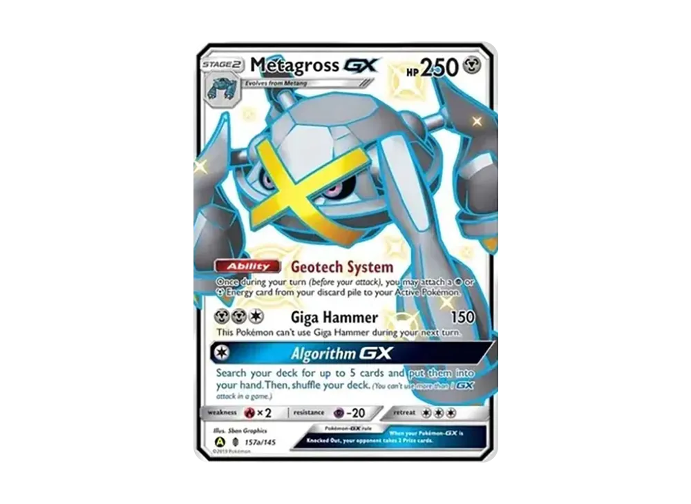 巨金怪GX P [157a/145]【英文版】(XY「宣傳卡」)