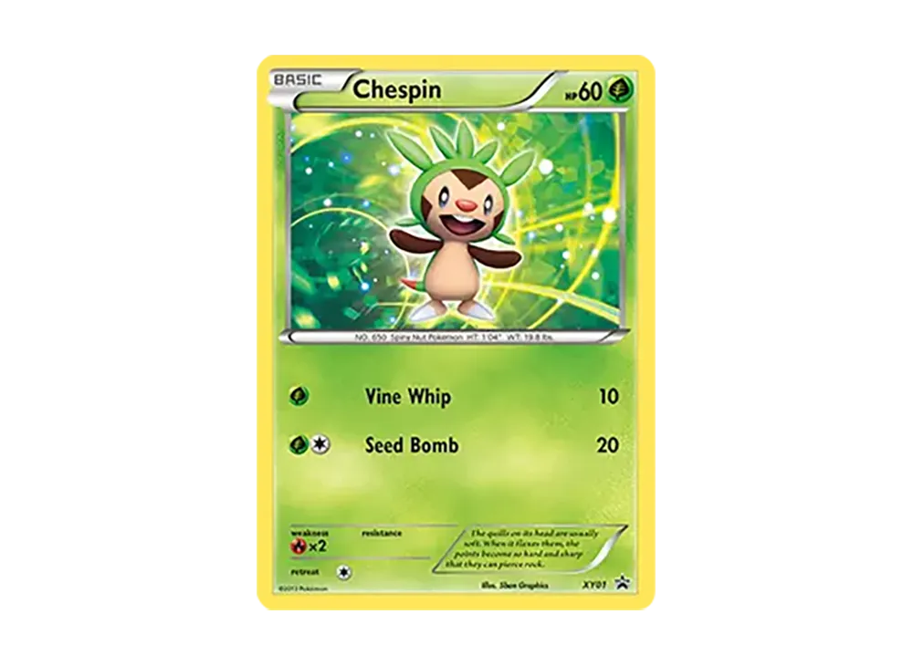 Chespin P [XY01](XY "Promotional Card")