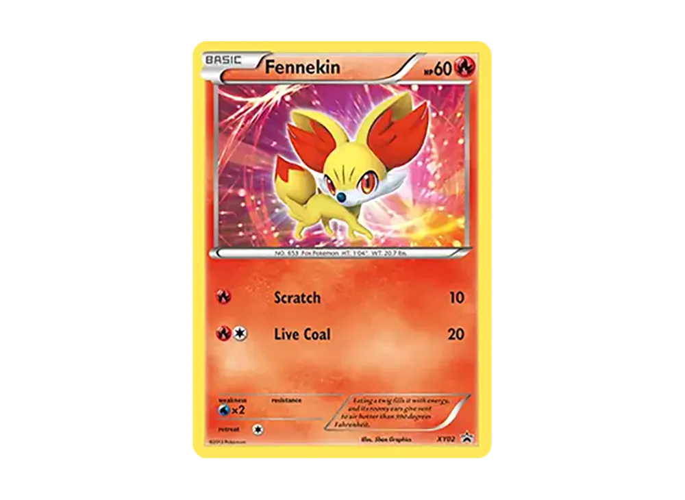 Fennekin P [XY02](XY "Promotional Card")