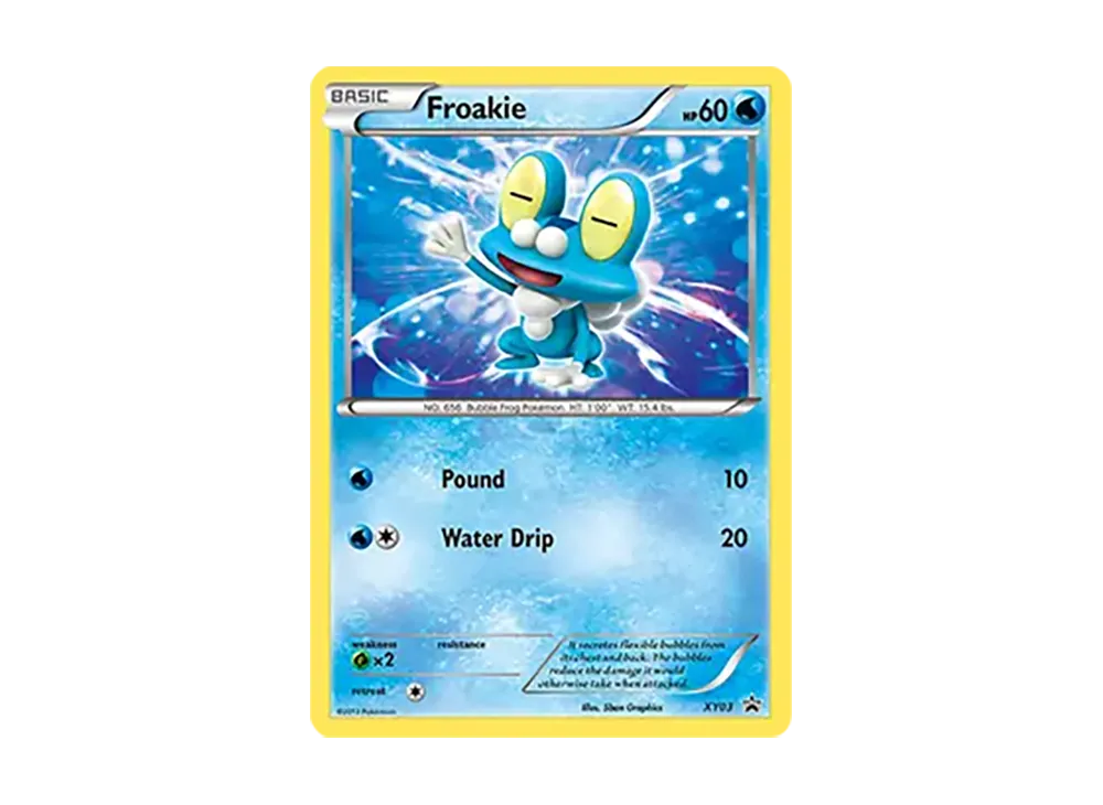 Froakie P [XY03](XY "Promotional Card")