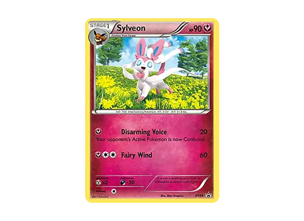 ★ポケモンカード ニンフィア バトルフェスタ 2014 プロモ 091/XY-P ニンフィア P [XY-P 091](プロモーションカード「バトルフェスタ2014