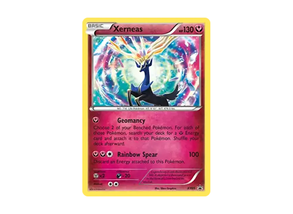 Xerneas P [XY05](XY "Promotional Card")