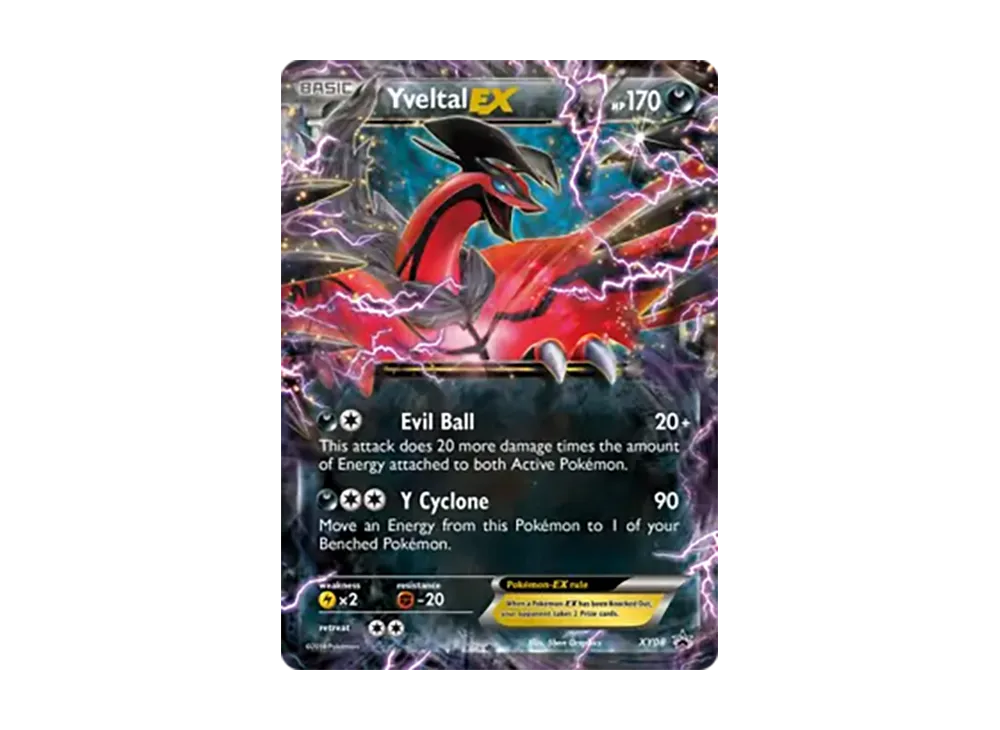 Yveltal EX P [XY08](XY "Promotional Card")