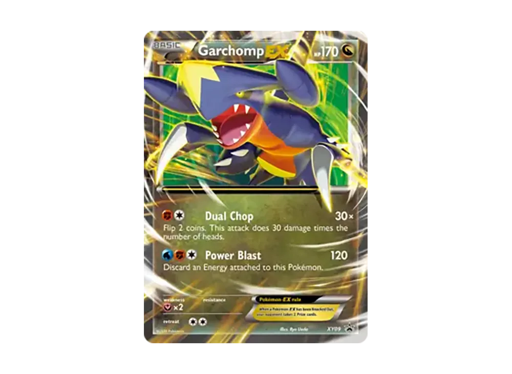 Garchomp EX P [XY09](XY "Promotional Card")
