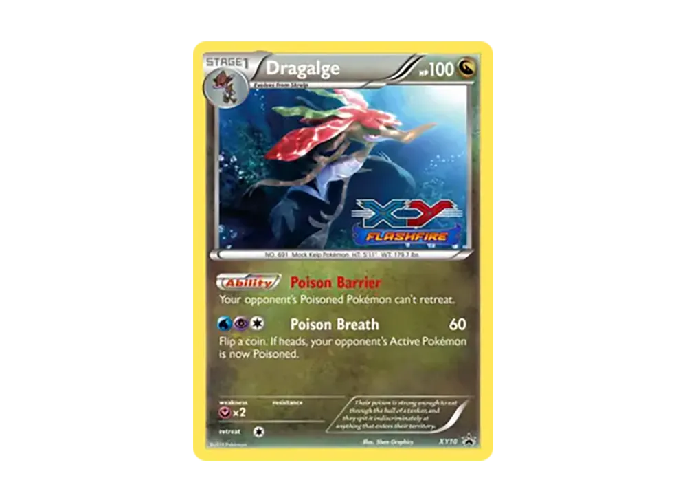 Dragalge P [XY10](XY "Promotional Card")