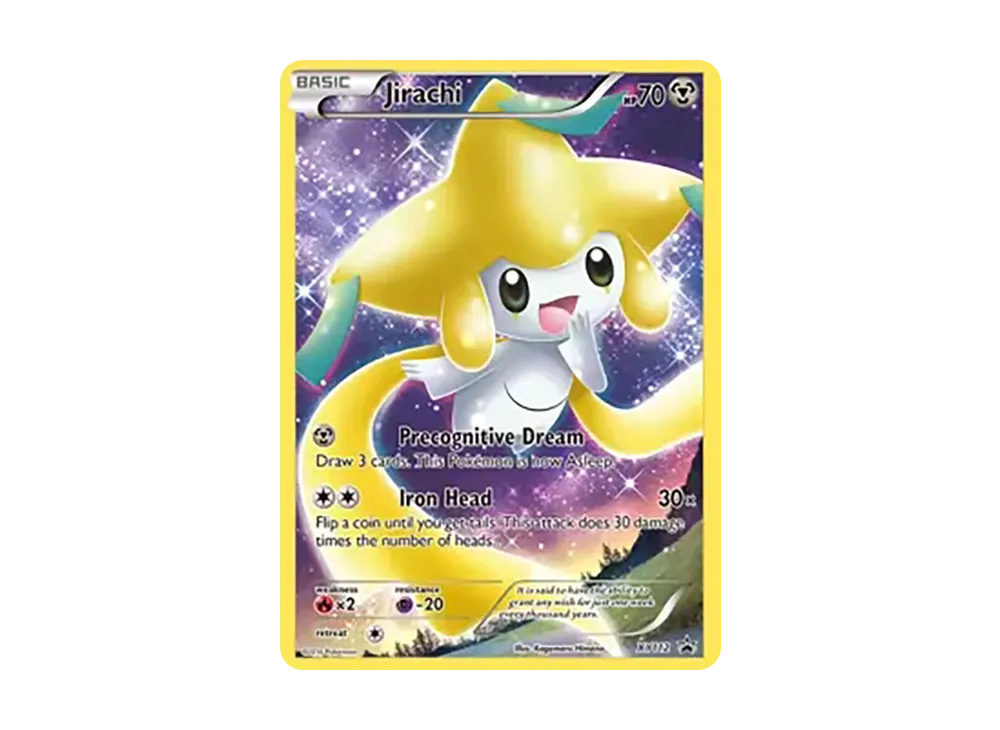 ジラーチ CP5 幻·伝説ドリームキラコレクション 027/036　2枚 ジラーチ :1ED [CP5 027/036](コンセプトパック 「幻・伝説ドリーム