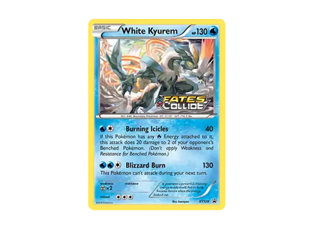 kyurem white pokemon card White Kyurem GX Special Collection - Promos