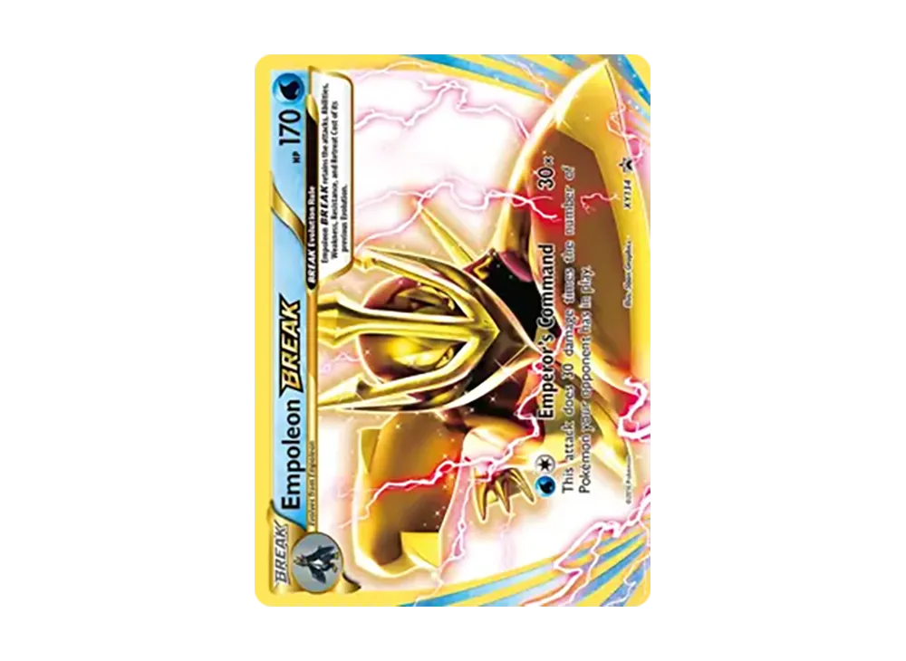 エンペルトBREAK P [XY134]【英文版】(XY「宣傳卡」)
