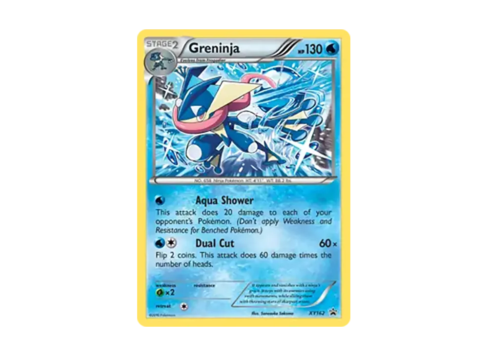 Greninja P [XY162](XY 