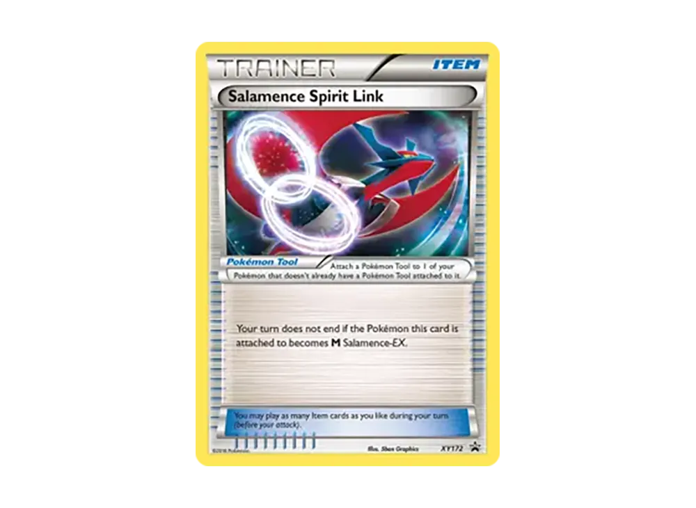 ボーマンダ靈魂連結 P [XY172]【英文版】(XY「宣傳卡」)