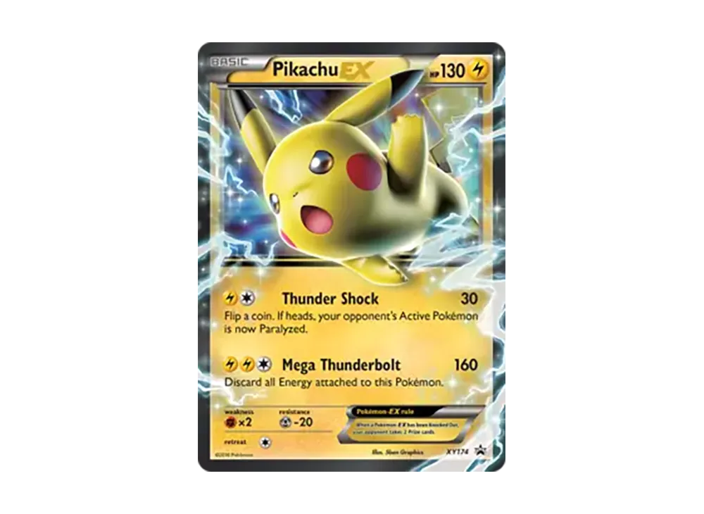 ピカチュウEX P [XY174]【英語版】(XY「プロモーションカード」)