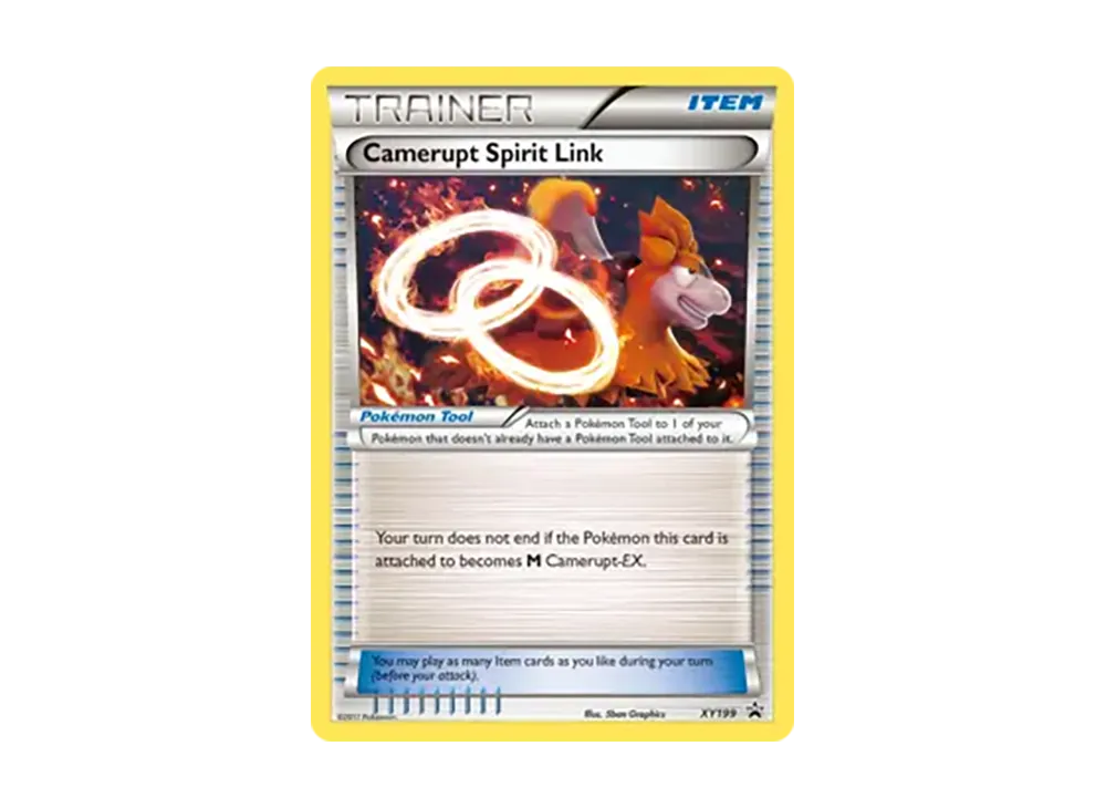 バクーダ靈魂連結 P [XY199]【英文版】(XY「宣傳卡」)