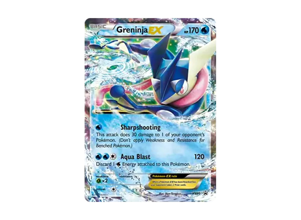 ゲッコウガEX P [XY-P 021](プロモカードパック「第1弾」)の新品/中古