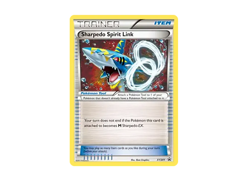 サメハダー靈魂連結 P [XY201]【英文版】(XY「宣傳卡」)