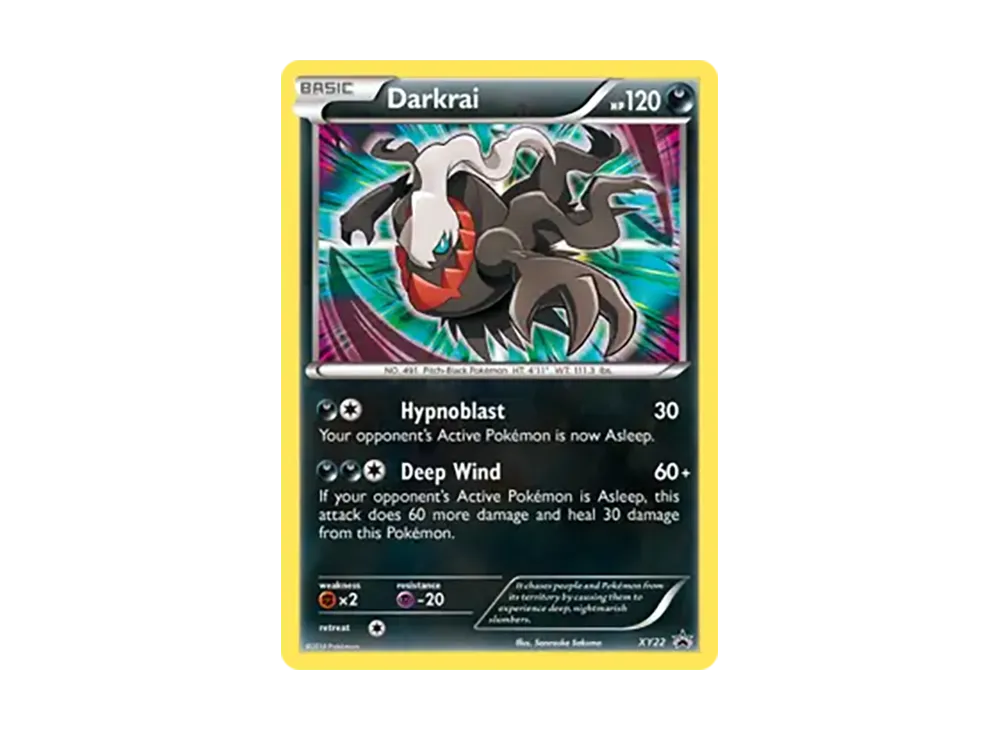 ダークライ 037/XY-P ポケモンカード プロモ ポケモンカード ダークライ プロモ xy p 037 - メルカリ