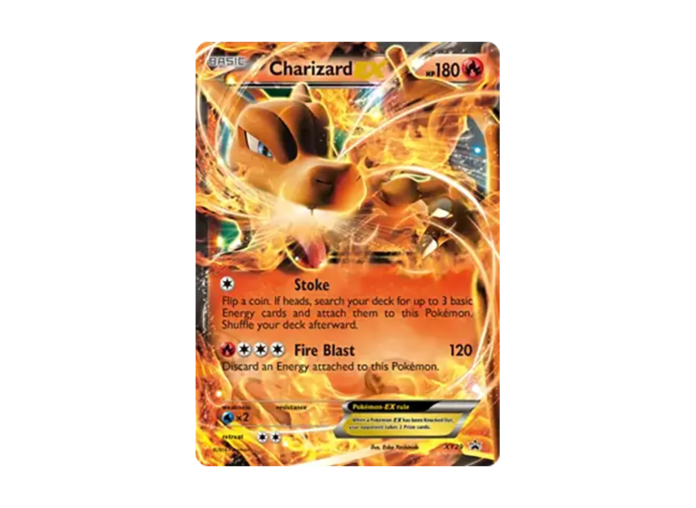 美品！リザードンEX PROMO XYシリーズプロモーションカード PROMO 状態A-】リザードンEX PROMO (030/XY-P) [XYP] の通販・買取価格