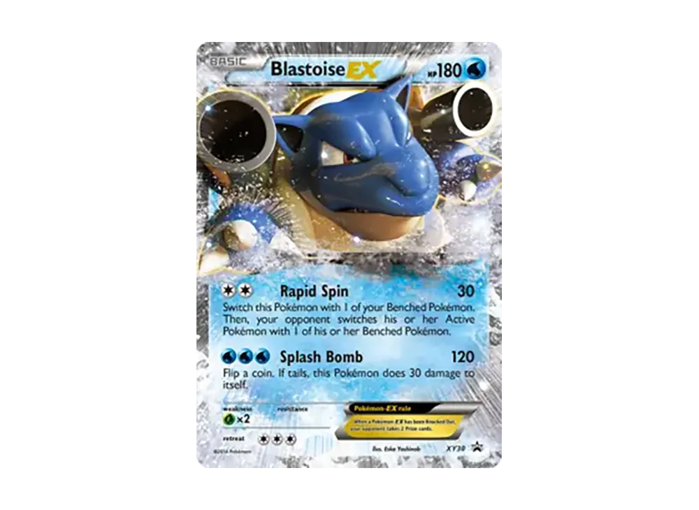 水箭龜EX P [XY30]【英文版】(XY「宣傳卡」)