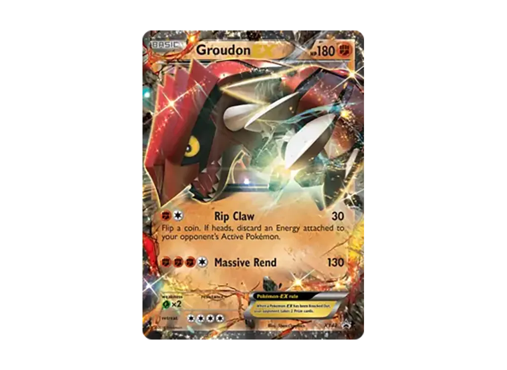 グラードンEX P [XY42]【英語版】(XY「プロモーションカード」)の新品