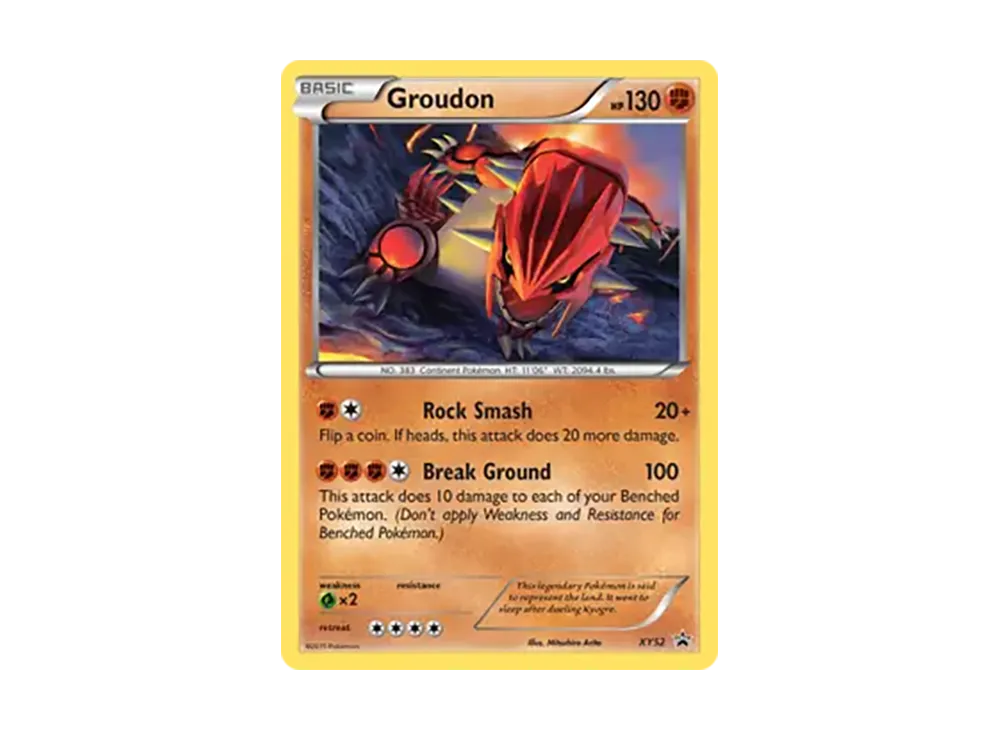 グラードン P [XY52]【英語版】(XY「プロモーションカード」)の価格