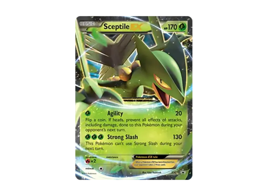 sceptile ex pokemon card value The peerless powerhouse of the jungle, introducing Mega from #PulsingAura #PokemonTCGPocket Ancient Trait Mega Sceptile ex (Pulsing Aura