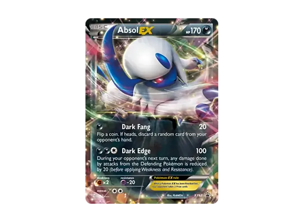 阿勃梭魯EX P [XY62]【英文版】(XY「宣傳卡」)