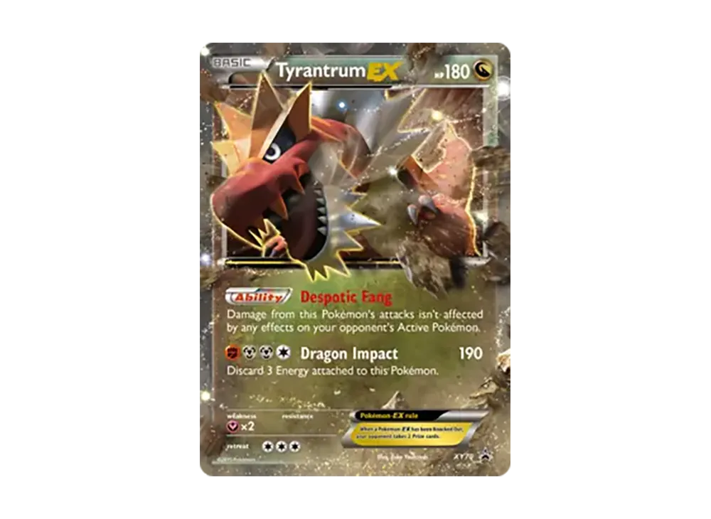 ガチゴラスEX P [XY70]【英語版】(XY「プロモーションカード」)の価格