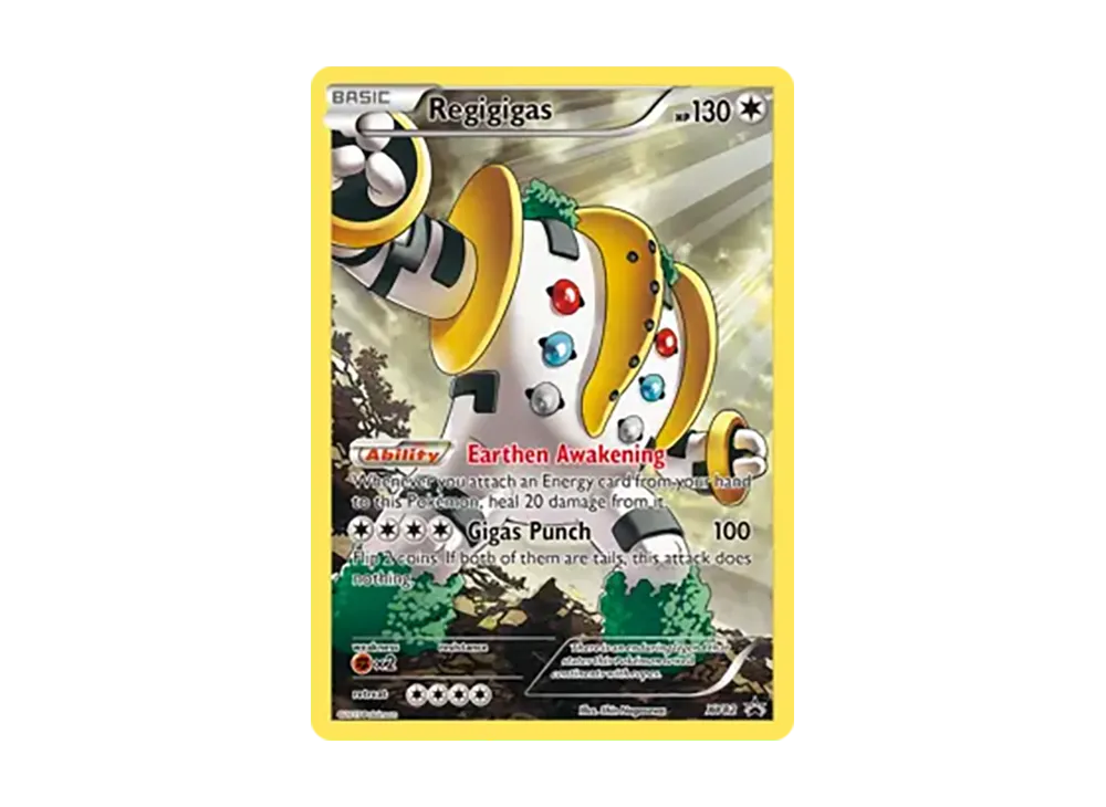 レジギガス R :1ED [CP2 023/027](コンセプトパック「伝説キラ